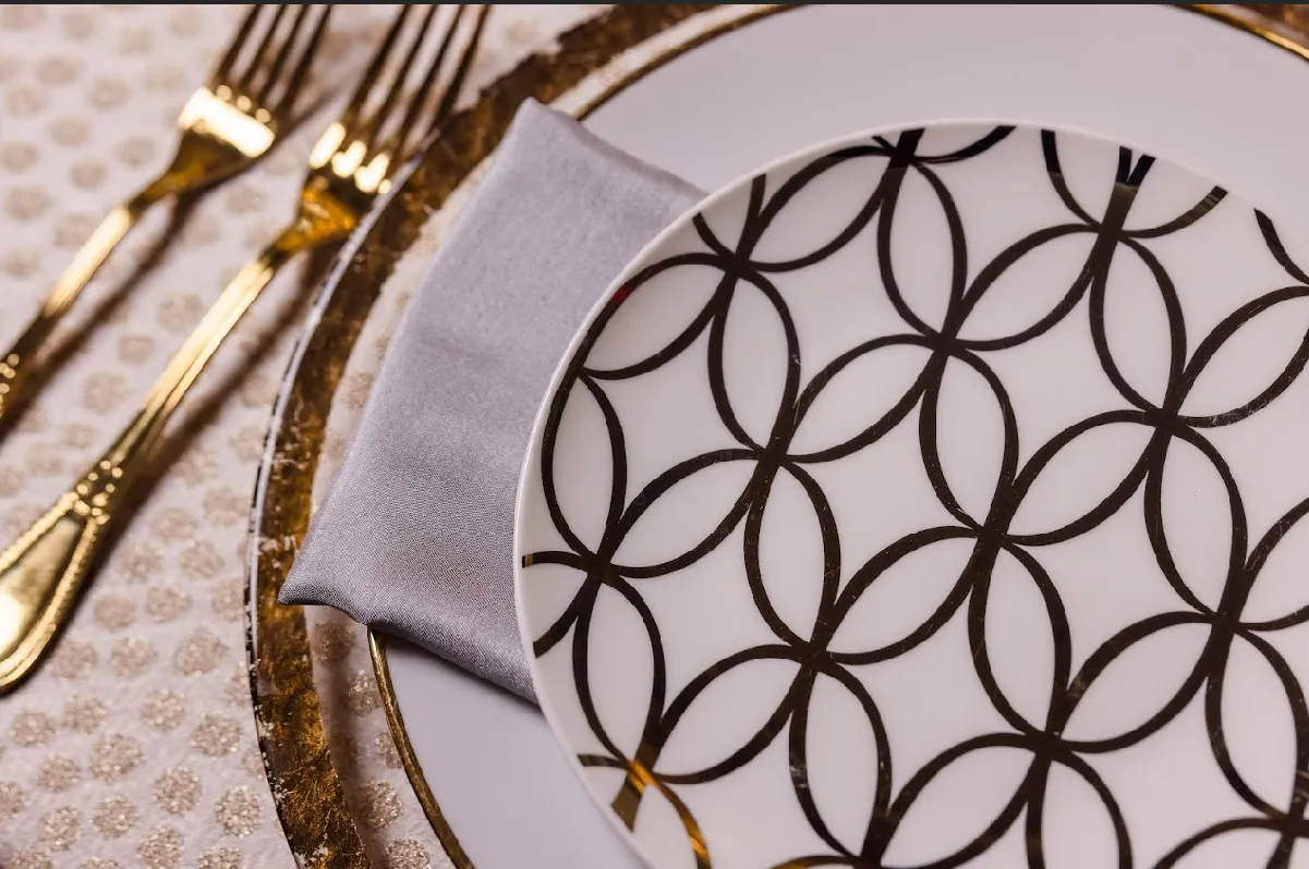 Candlelit floral tablescape by Greystone Design Co.
